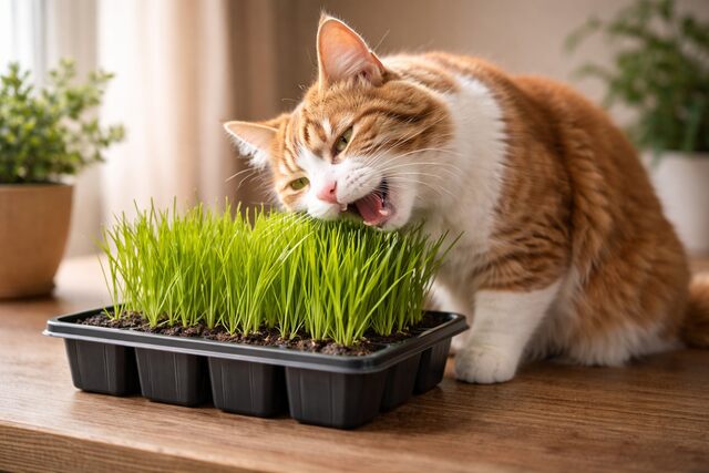 Do Cats Like Grass? Why They Eat It, What It Means, and How to Offer It Safely