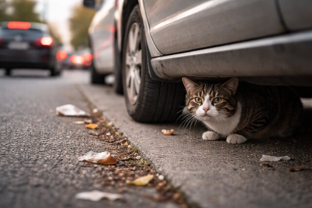 The Top 4 Dangers of Cats Going Outside: What Every Owner Should Know
