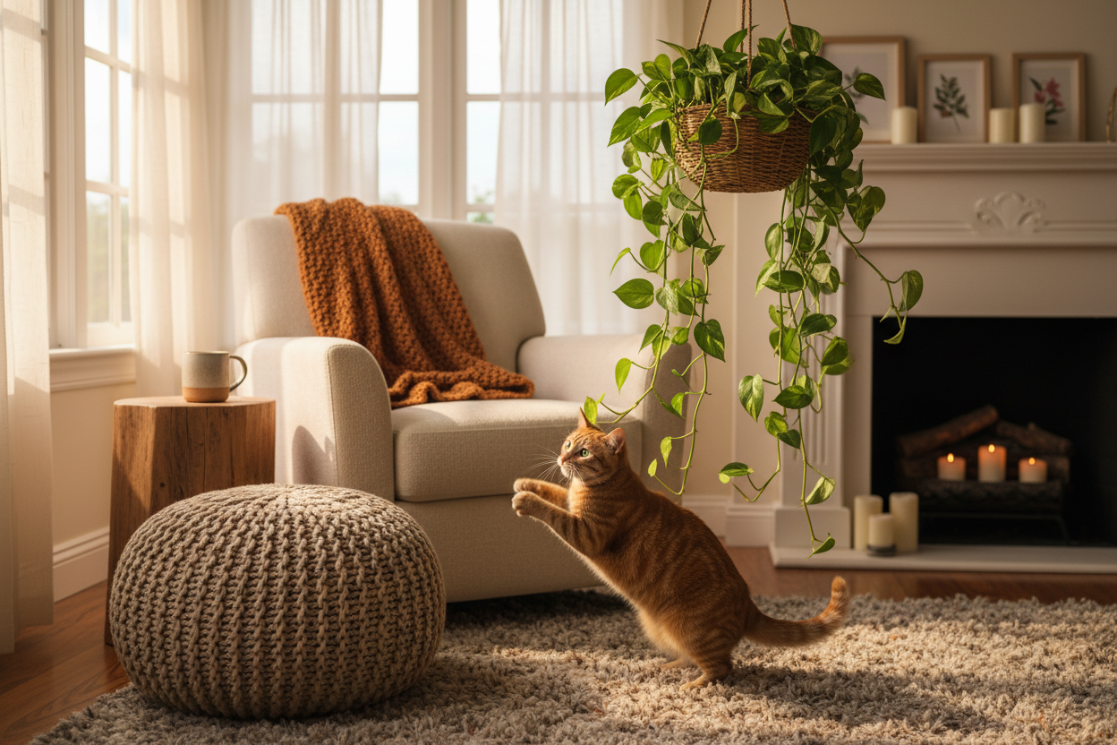 Top 15 Toxic Plants for Cats (And What to Do If Your Cat Eats One)