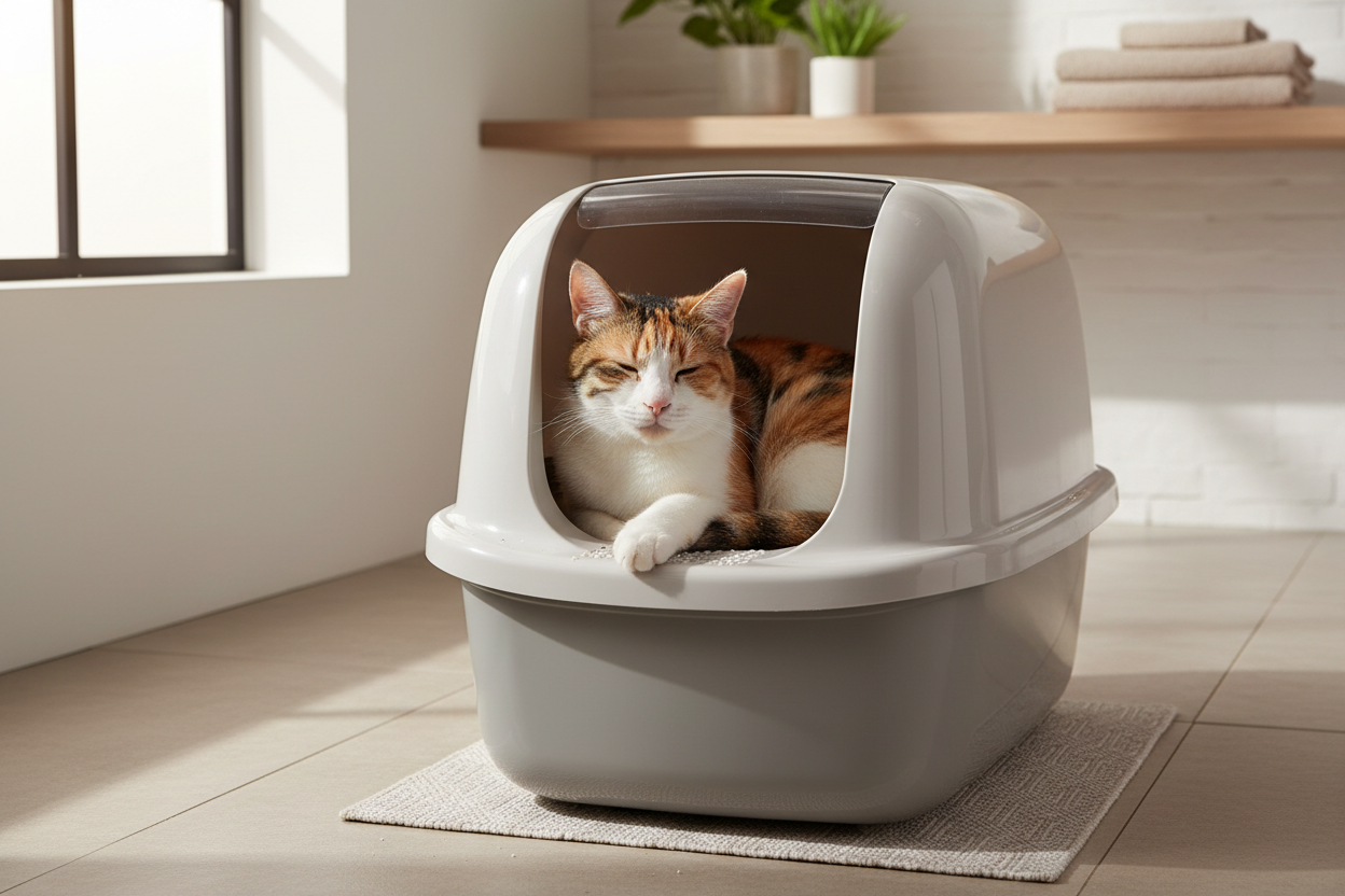 What Is Cat Litter Made Of? Top 7 Types, Materials, Pros & Cons