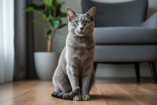 Top 10 Facts About the Russian Blue Cat Breed (Temperament, Care, Lifespan & More)