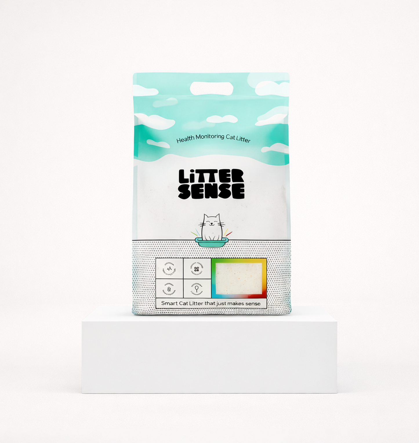 Litter Sense - Health Monitoring Cat Litter - 1 Month Supply