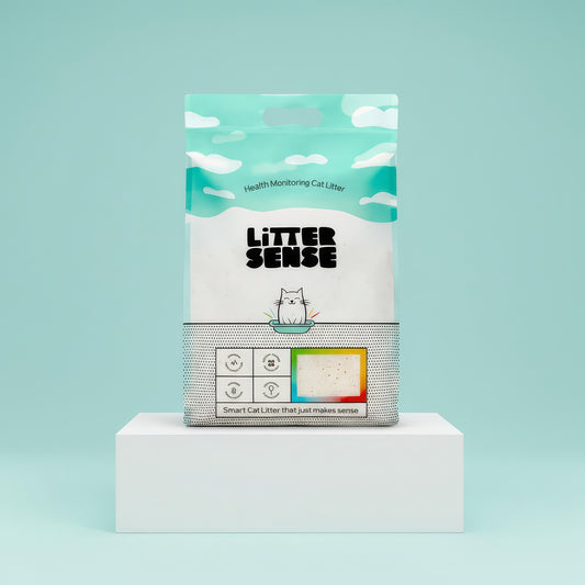 Litter Sense - Health Monitoring Cat Litter